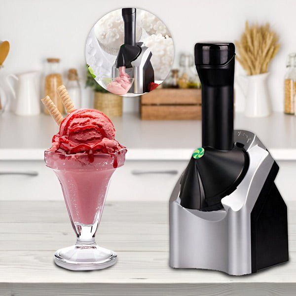 Compact Ice Cream Machine - TRENDVYO