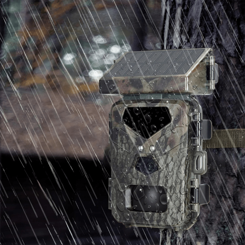 Compact Solar Powered Trail Camera - TRENDVYO