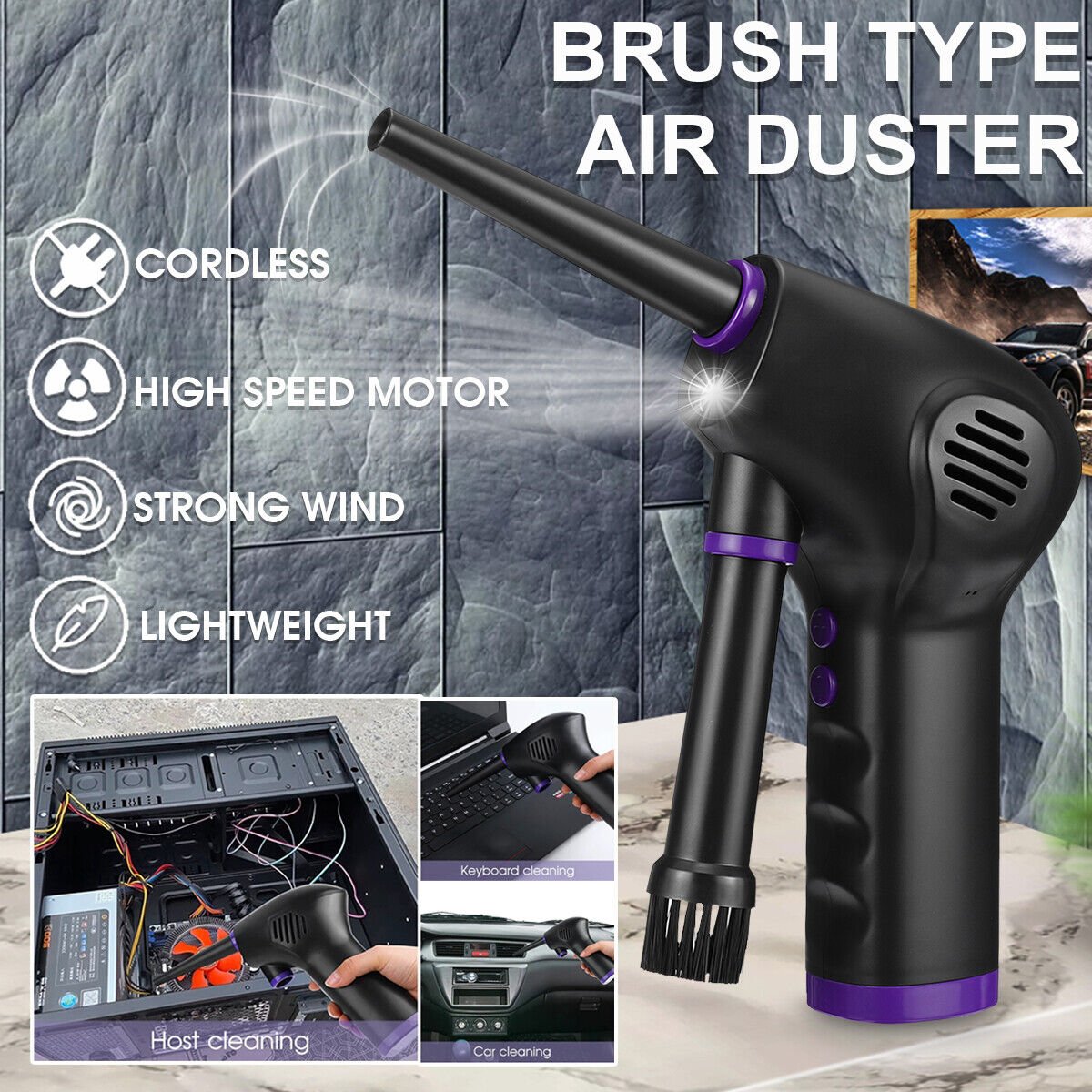 Cordless Air Duster - TRENDVYO