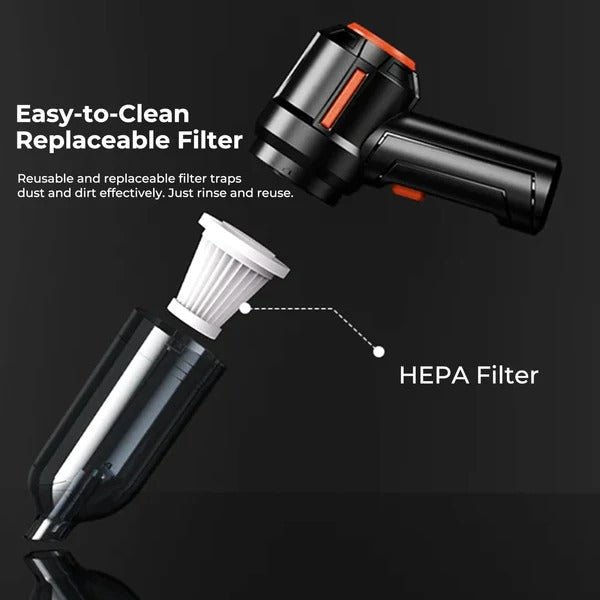 Cordless Car Vacuum Cleaner - TRENDVYO