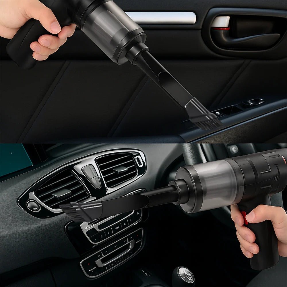 Cordless Car Vacuum Cleaner – 95000Pa Suction, Lightweight & Powerful Handheld - TRENDVYO