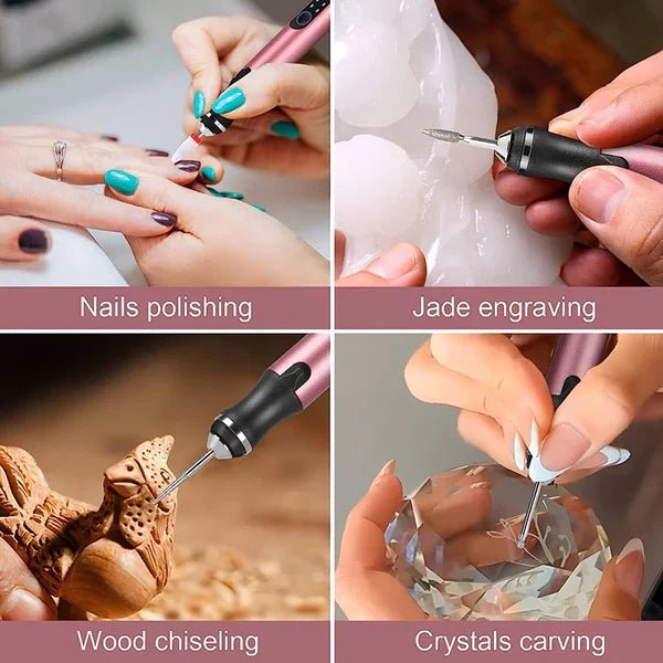 Cordless Engraving Pen - TRENDVYO