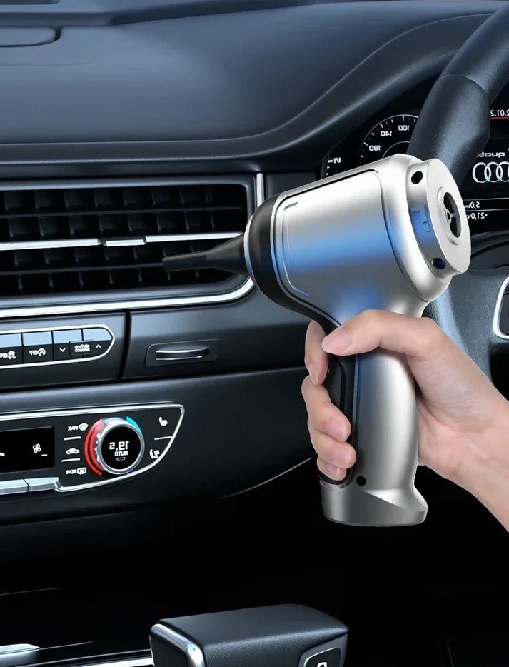 Cordless High-Power Car and Home Vacuum Cleaner - TRENDVYO