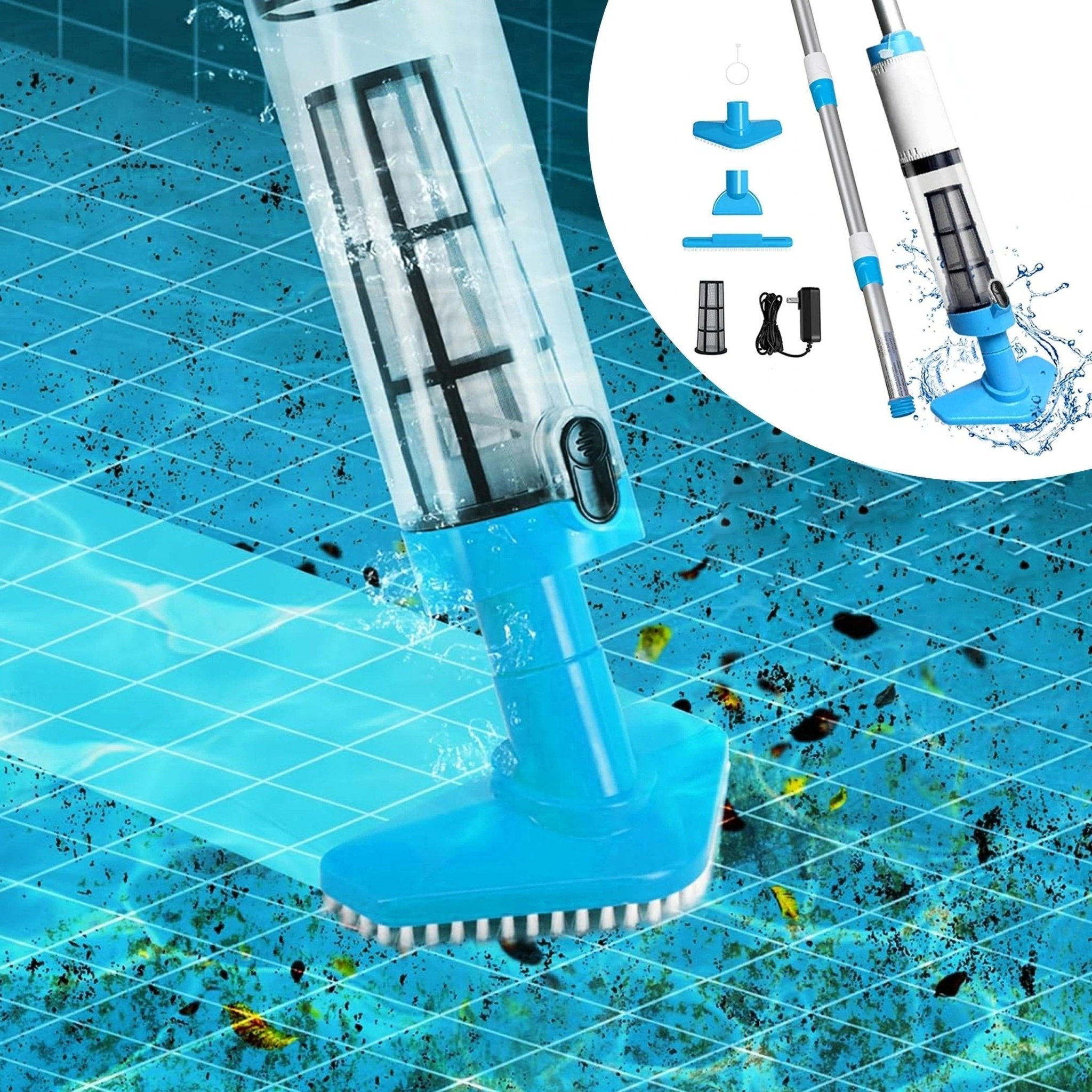 Cordless Pool Cleaner - TRENDVYO