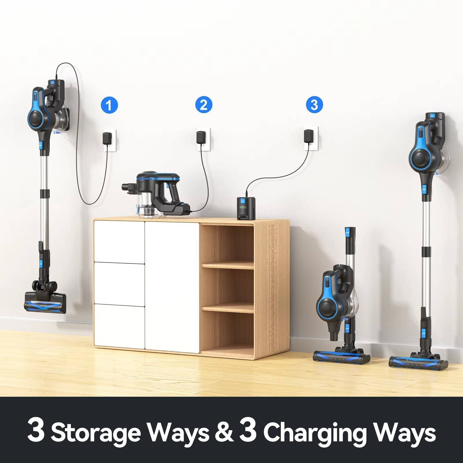 Cordless Vacuum Cleaner For Home - TRENDVYO