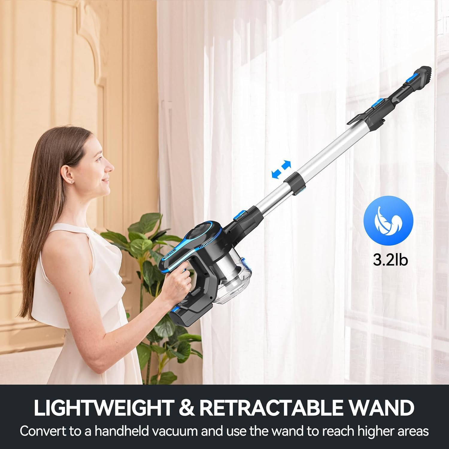 Cordless Vacuum Cleaner For Home - TRENDVYO