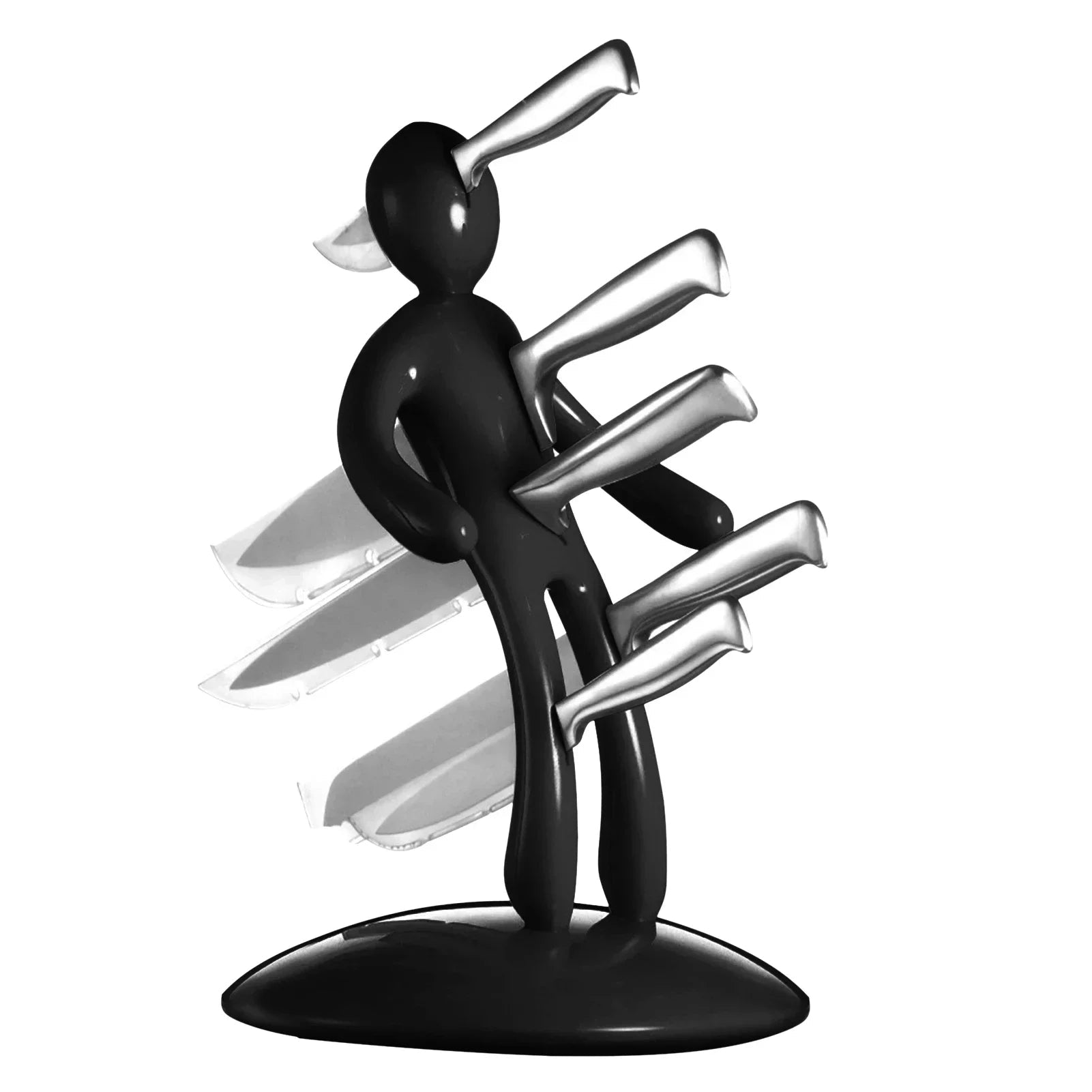 Creative Humanoid Kitchen Knife Holder Set - TRENDVYO