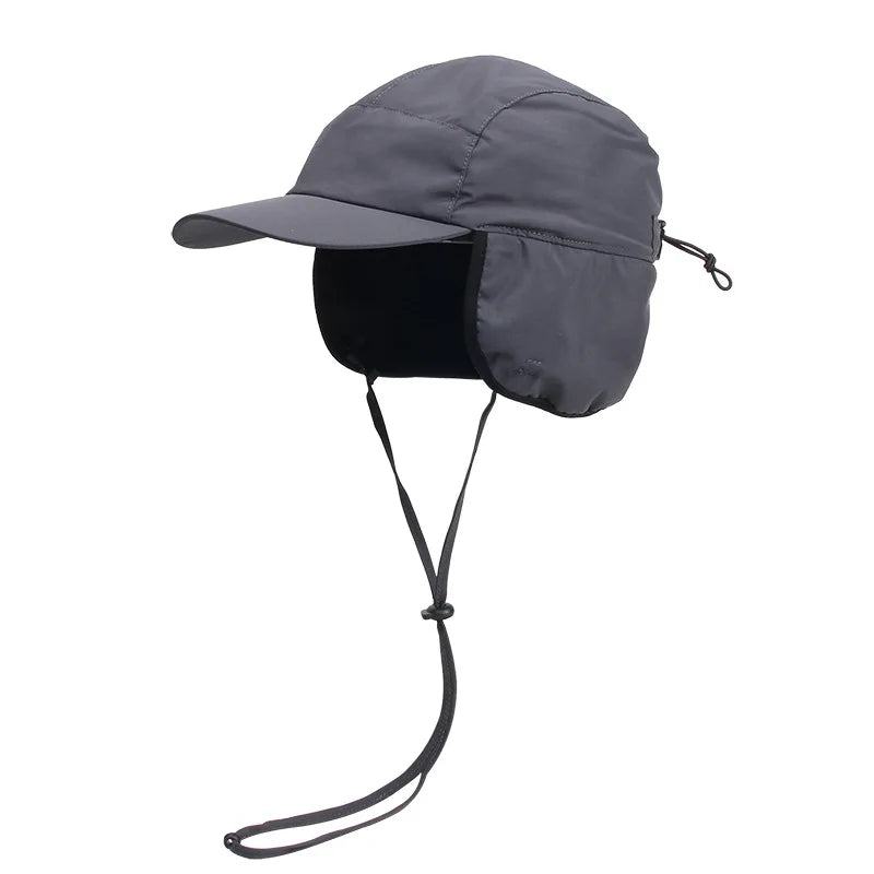 Gorro de invierno con orejeras