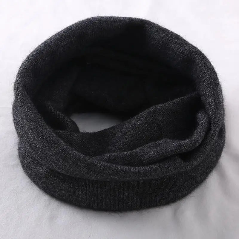 Braga de cuello térmica de cachemira para el invierno