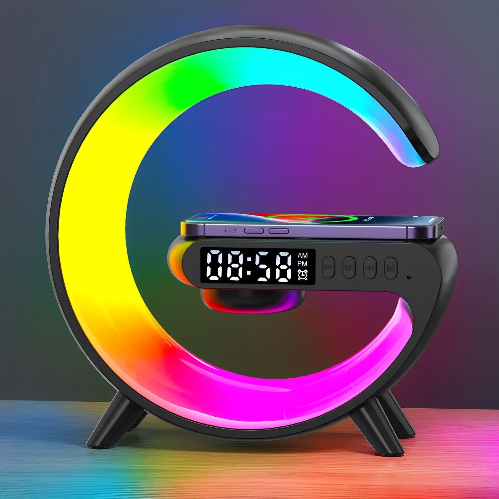Digital Desk Clock - TRENDVYO