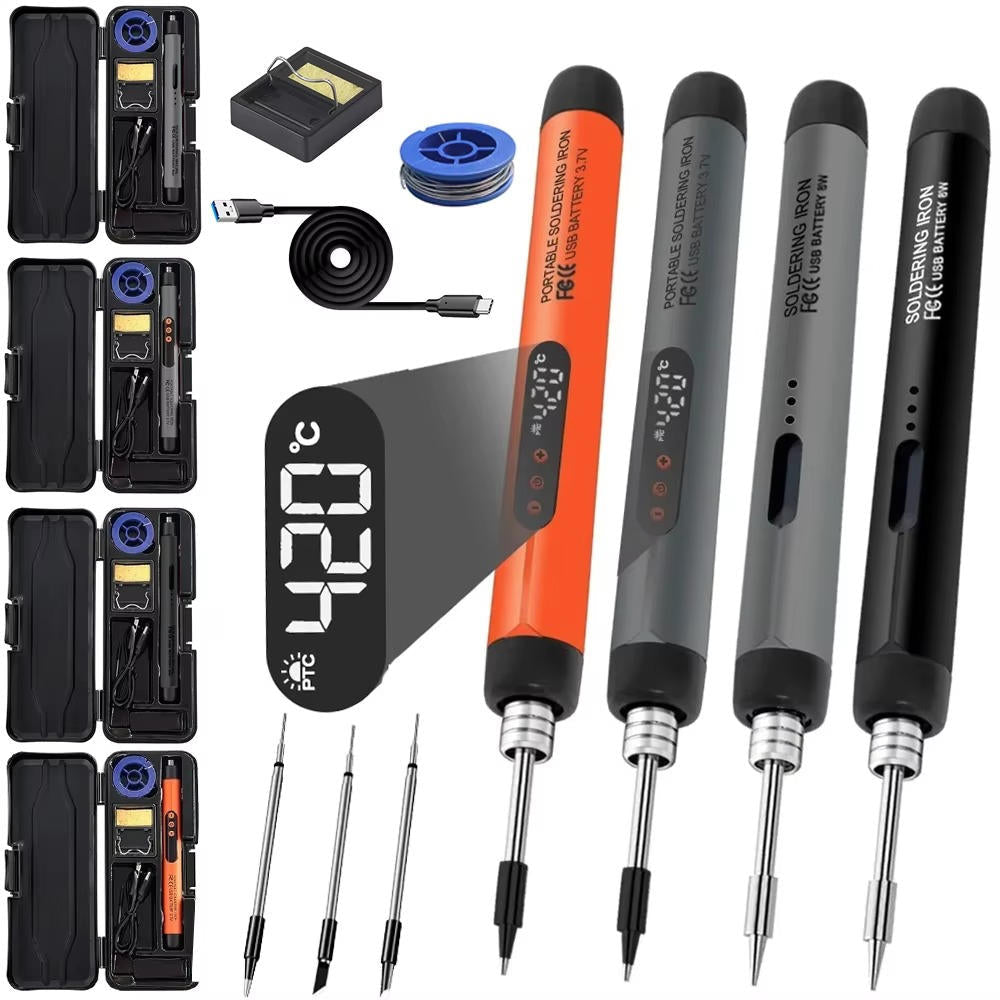Digital Electric Soldering Iron Set - TRENDVYO