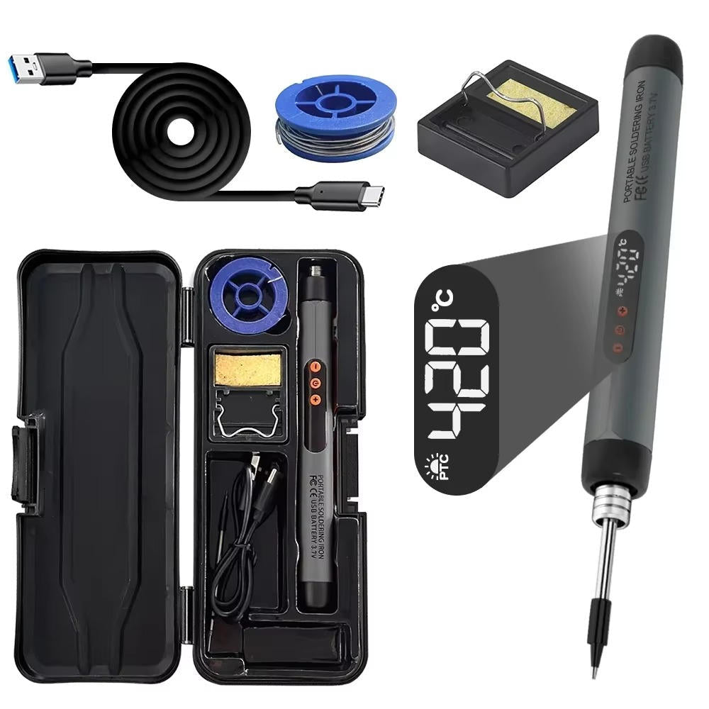 Digital Electric Soldering Iron Set - TRENDVYO