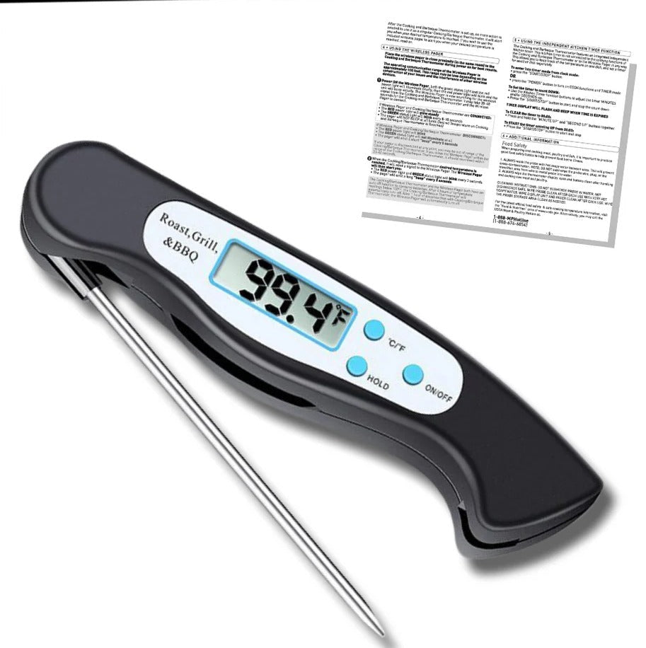 Digital Food Thermometer - TRENDVYO