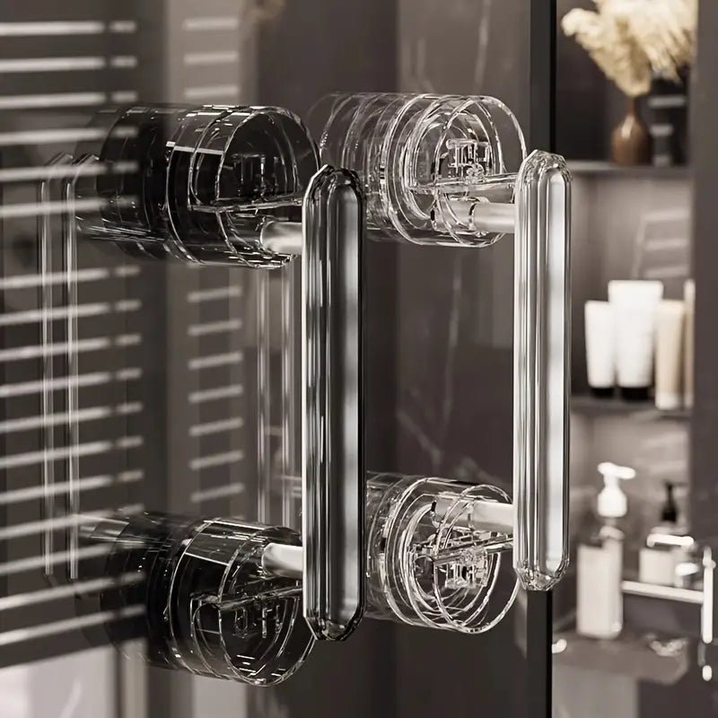 Door Handle With Suction Cup For Practical Handling - TRENDVYO