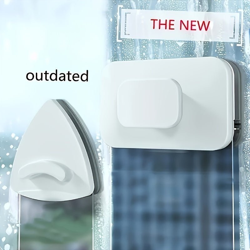 Double-sided magnetic window squeegee for double glazing - TRENDVYO