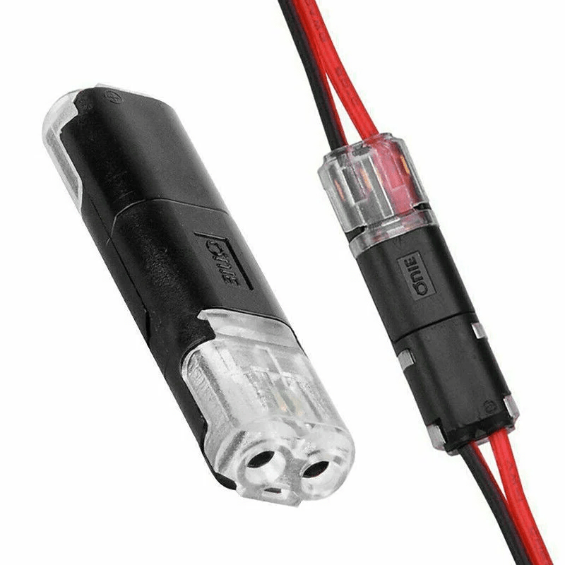 Double-wire Push-in Connector with Locking Buckle - TRENDVYO