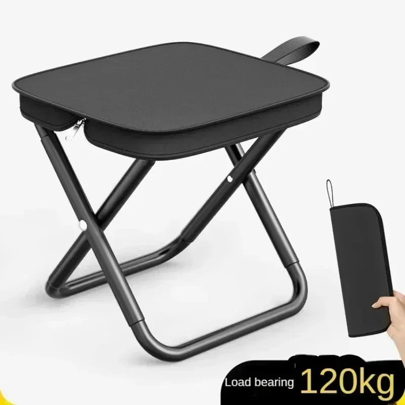 Silla de camping portátil