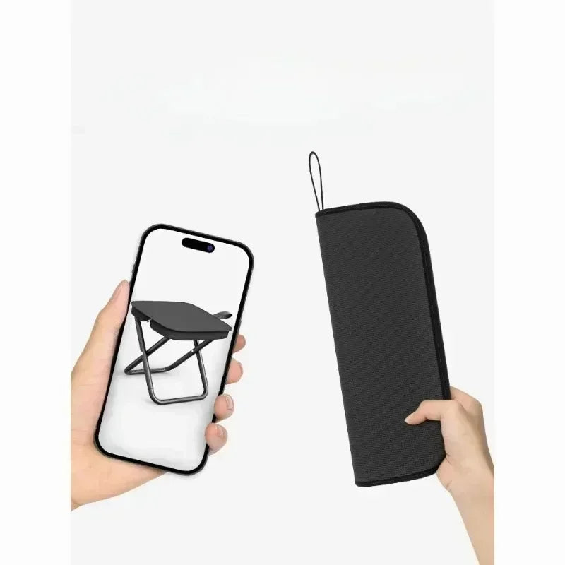 Silla de camping portátil
