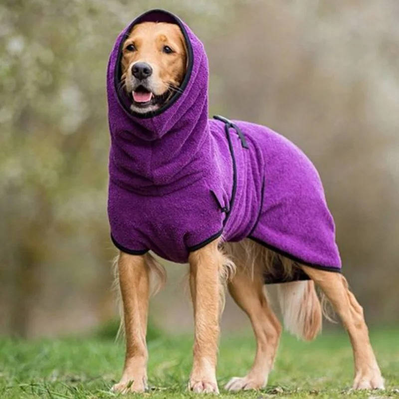 Abrigo de invierno impermeable para perros