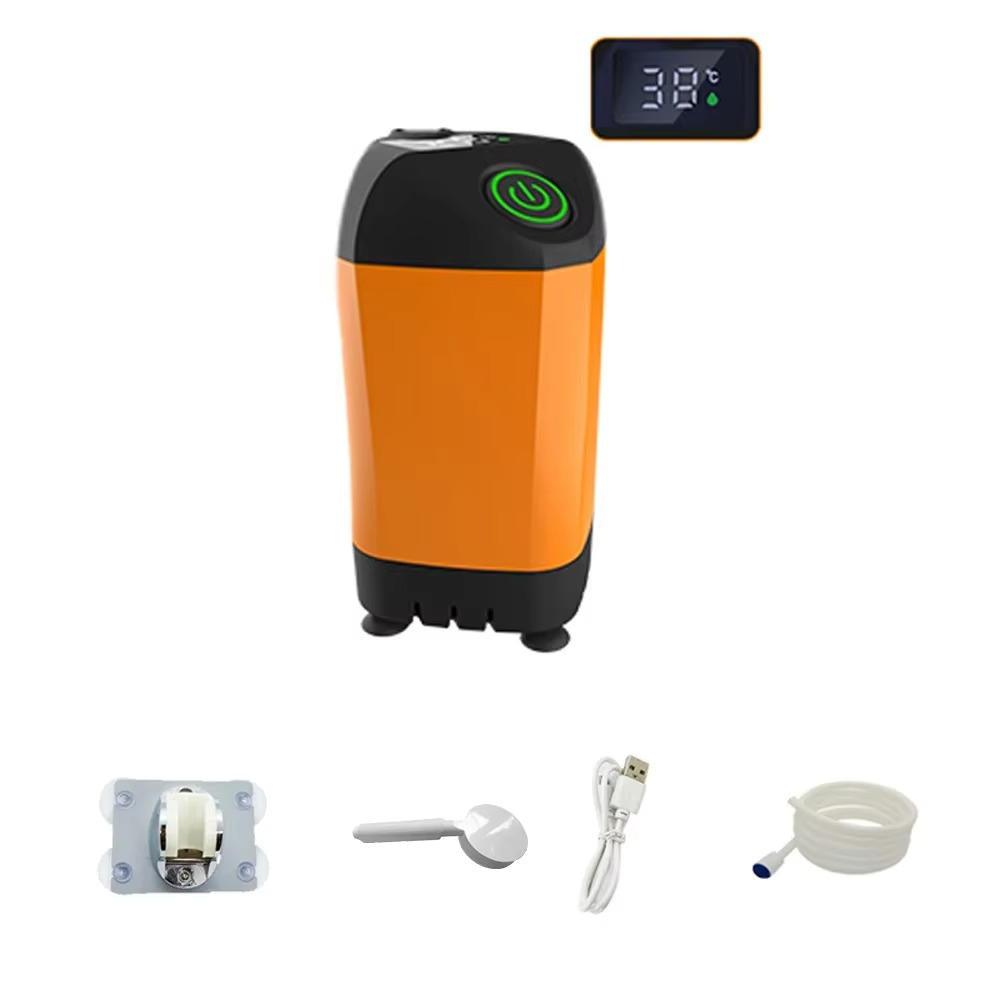 Ducha portátil de camping