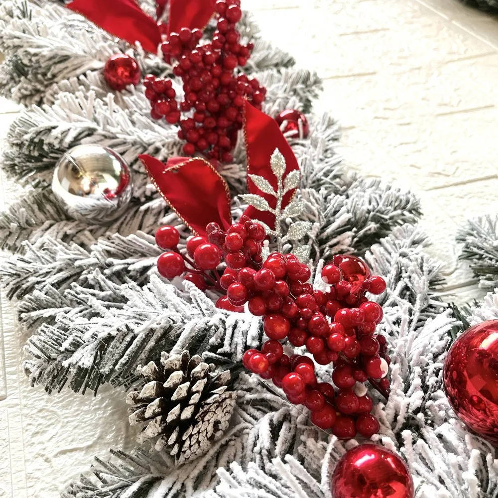 Juego completo de adornos navideños para puertas