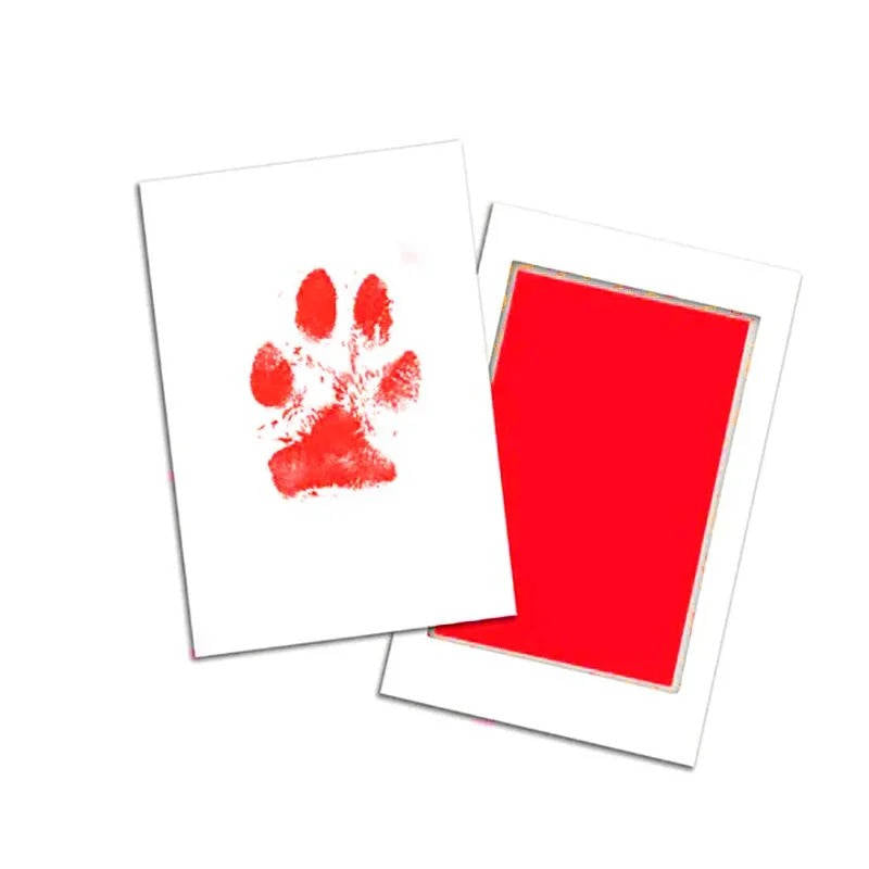Kit de huellas de patas de perro