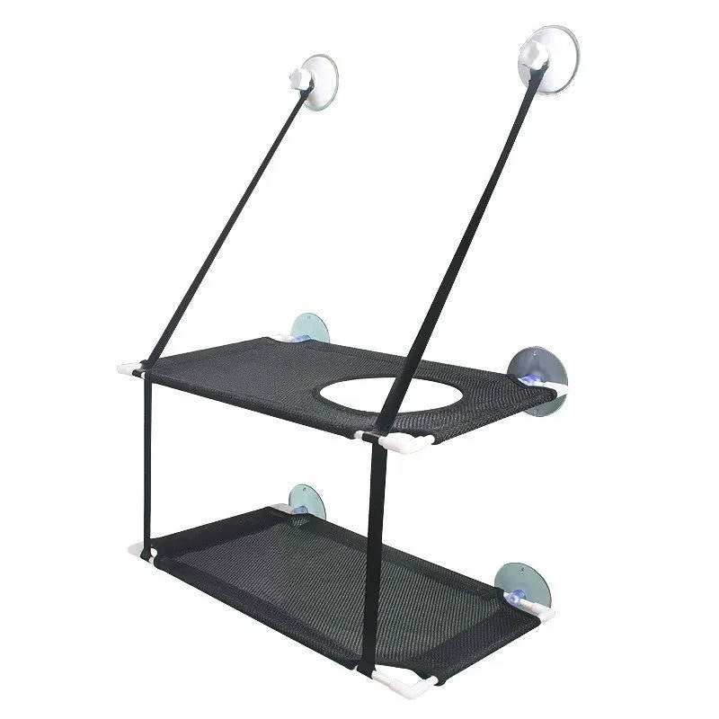 Hamaca para gatos de ventana