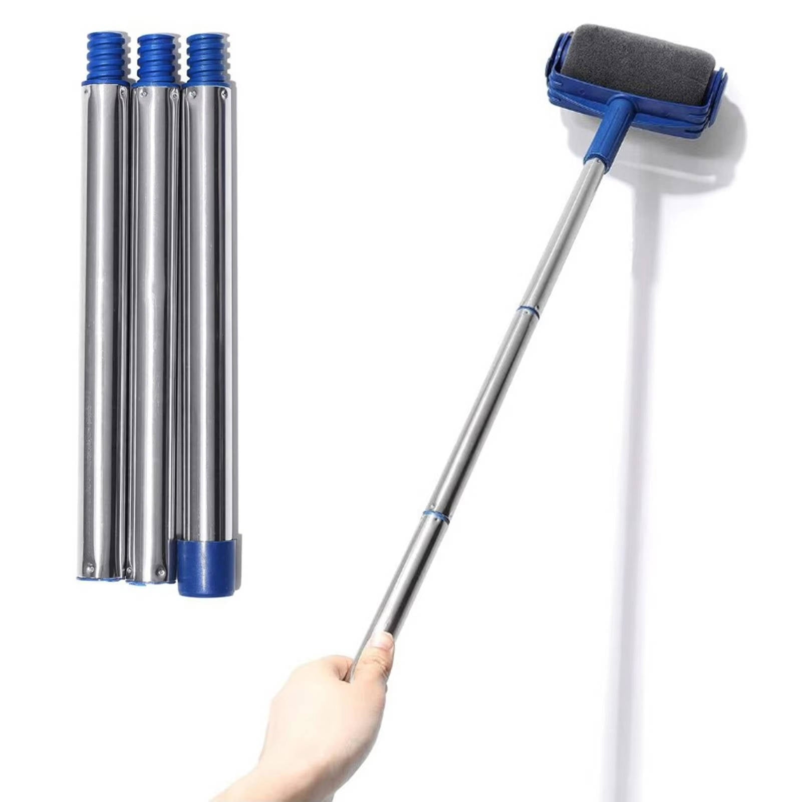 Kit de pinceles y rodillos para pintar