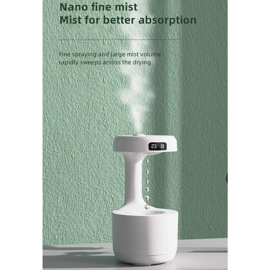 Humidificador pequeño