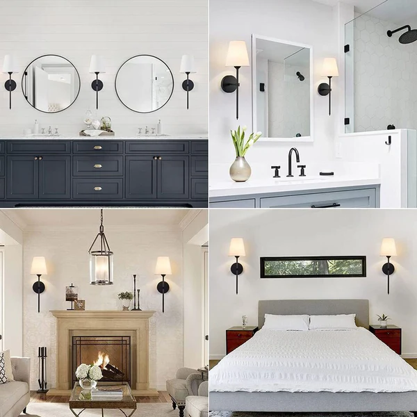 Aplique de pared inalámbrico