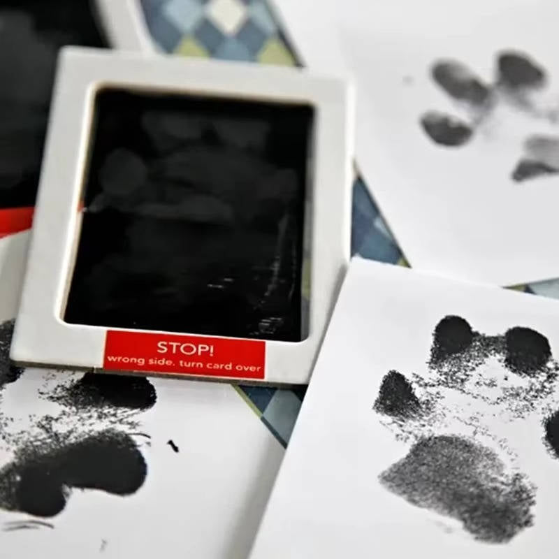 Kit de huellas de patas de perro
