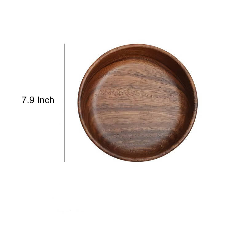 Cuencos de madera para comida