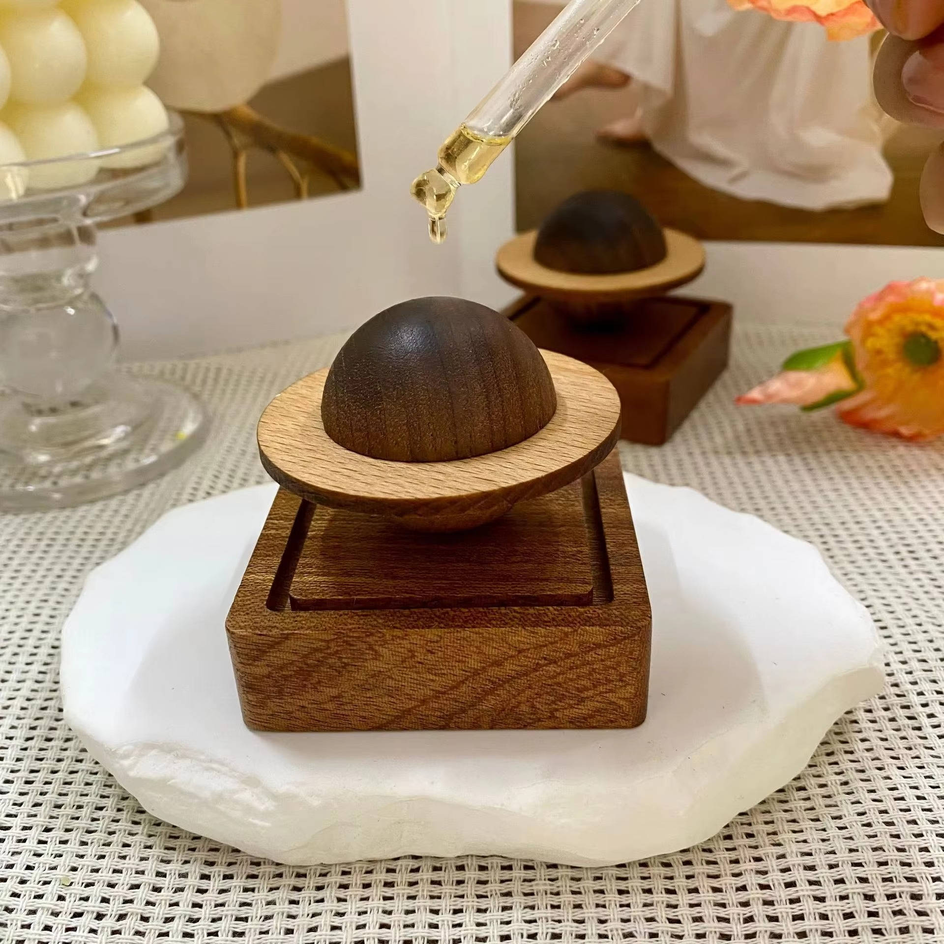 Mini difusor de aroma portátil, no necesita aceites esenciales