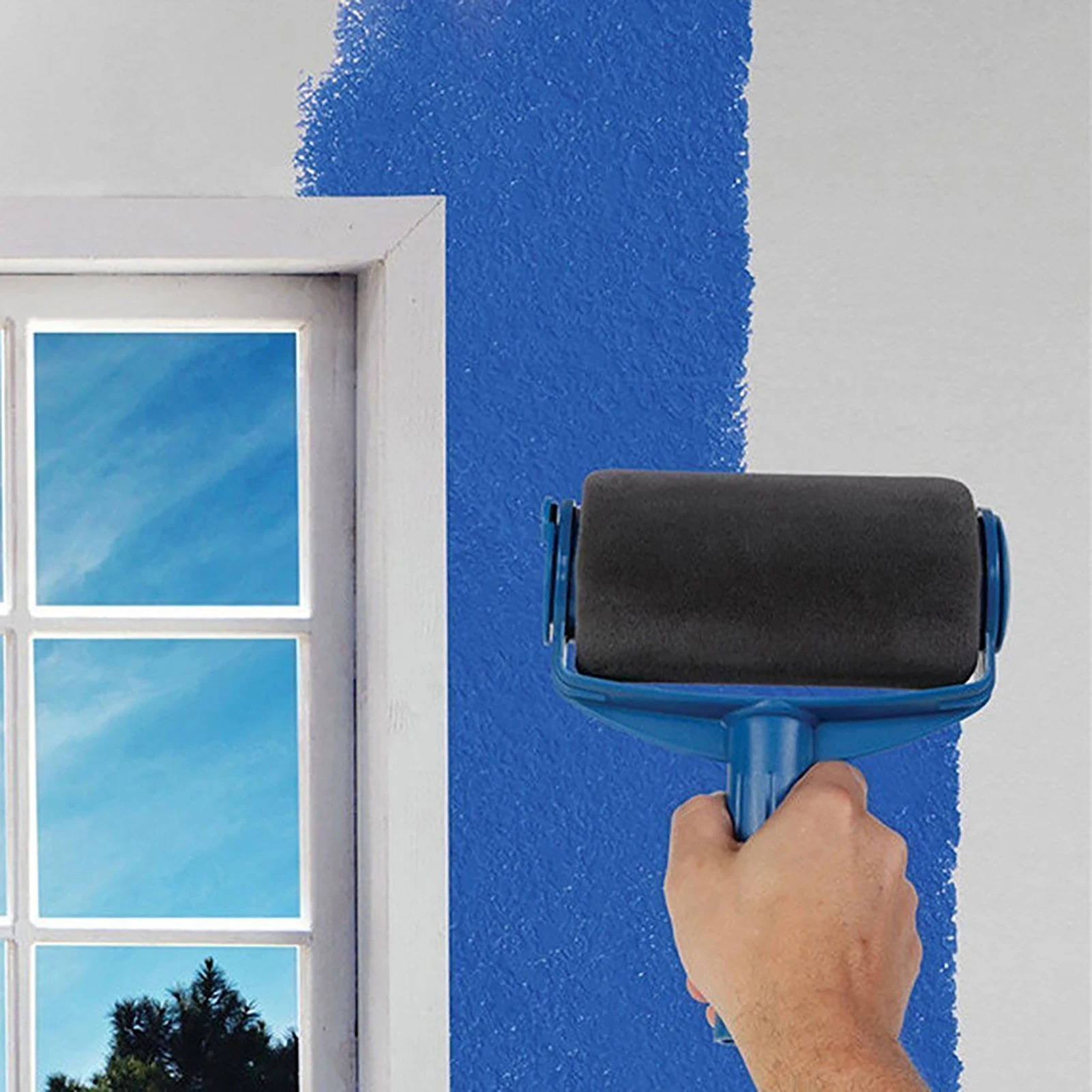 Kit de pinceles y rodillos para pintar