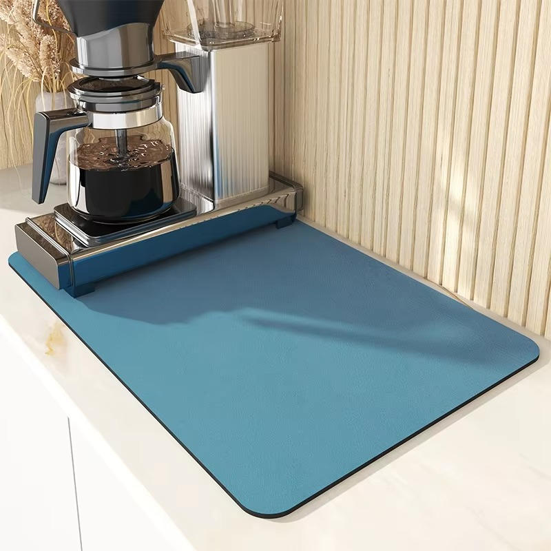 Tapete Súper Absorbente para Secar Platos