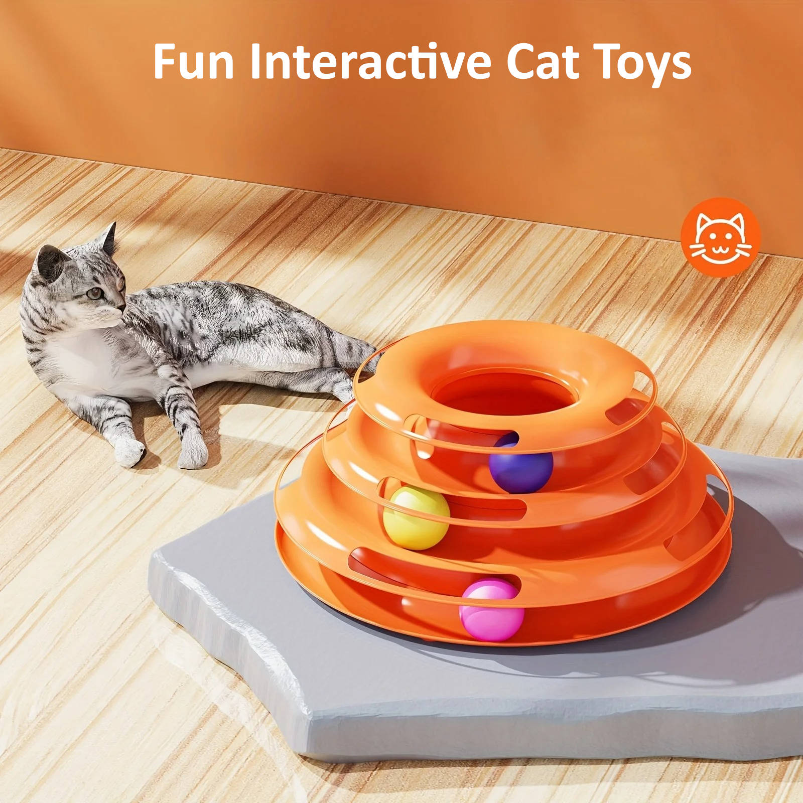 Juguetes Interactivos Divertidos para Gatos