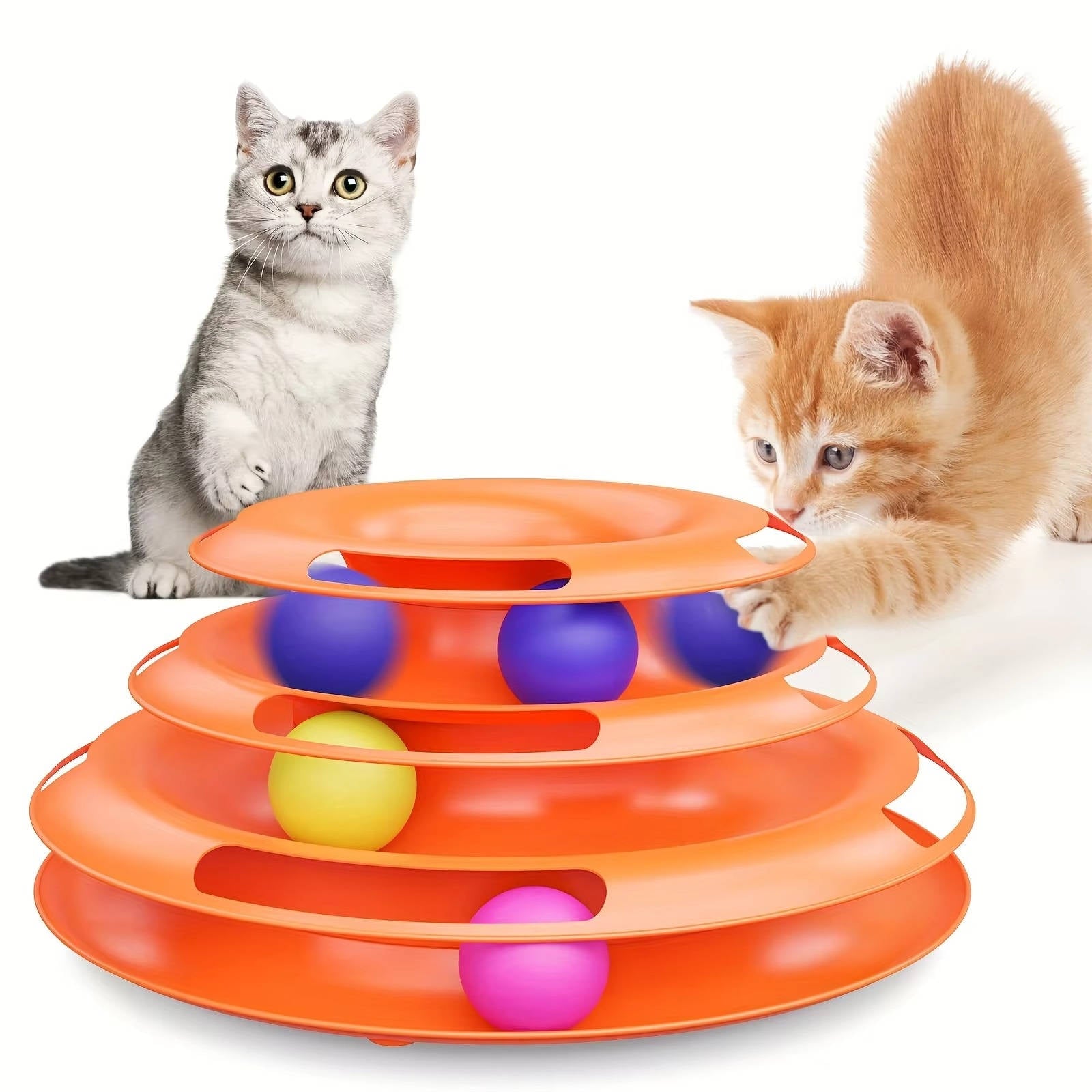 Juguetes Interactivos Divertidos para Gatos