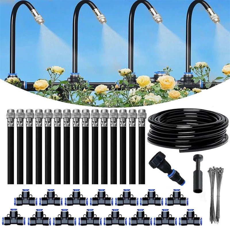 Drip Irrigation Kit with 360 degree Flexible Hose - TRENDVYO