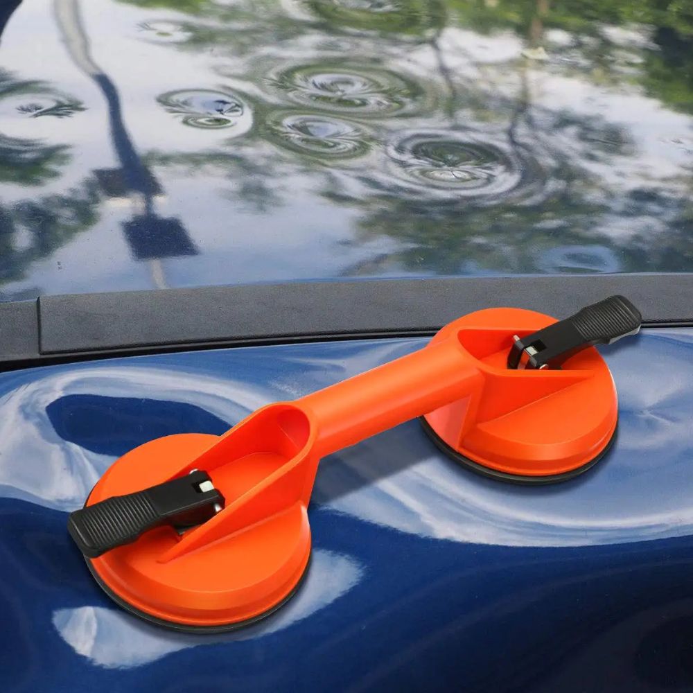 Dual Suction Glass Window Dent Pulling Suction Cup - TRENDVYO