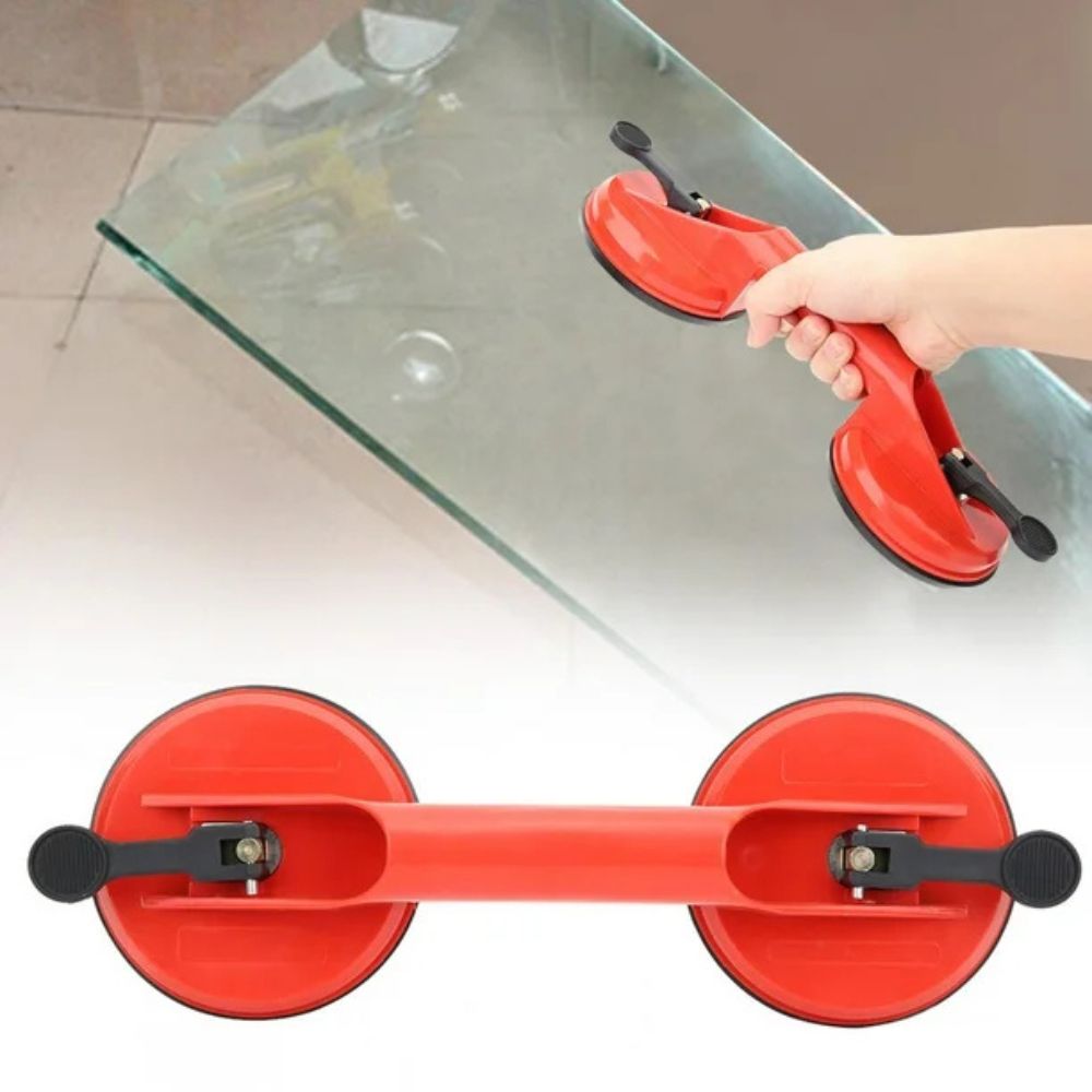 Dual Suction Glass Window Dent Pulling Suction Cup - TRENDVYO