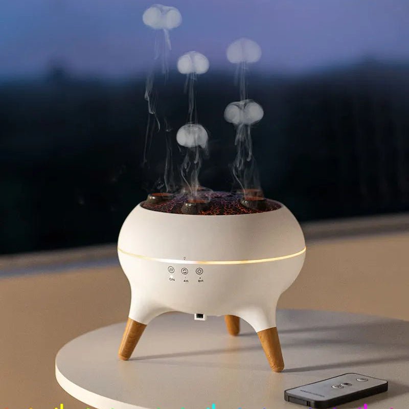 Dynamic Jellyfish Flame Aroma Diffuser - TRENDVYO