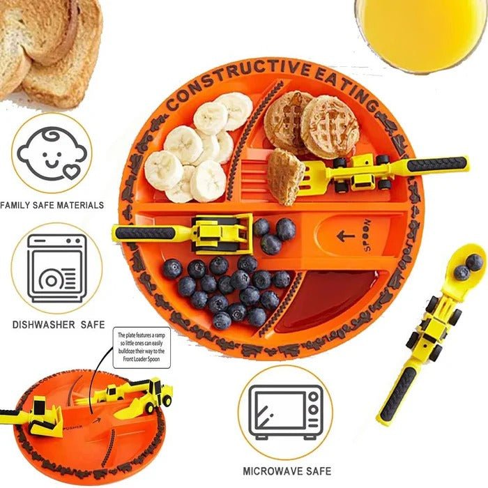 Eating Construction Combo Set - TRENDVYO