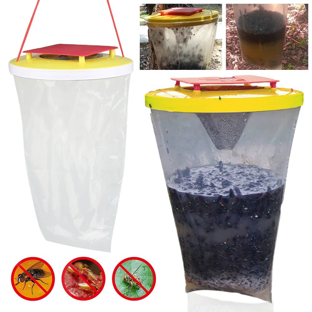 Eco-Friendly Disposable Fly Trap Outdoor Bag - TRENDVYO