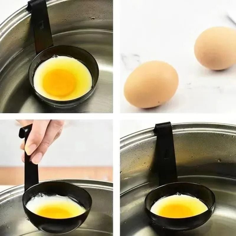 Egg Poacher with Nonstick Mold - TRENDVYO