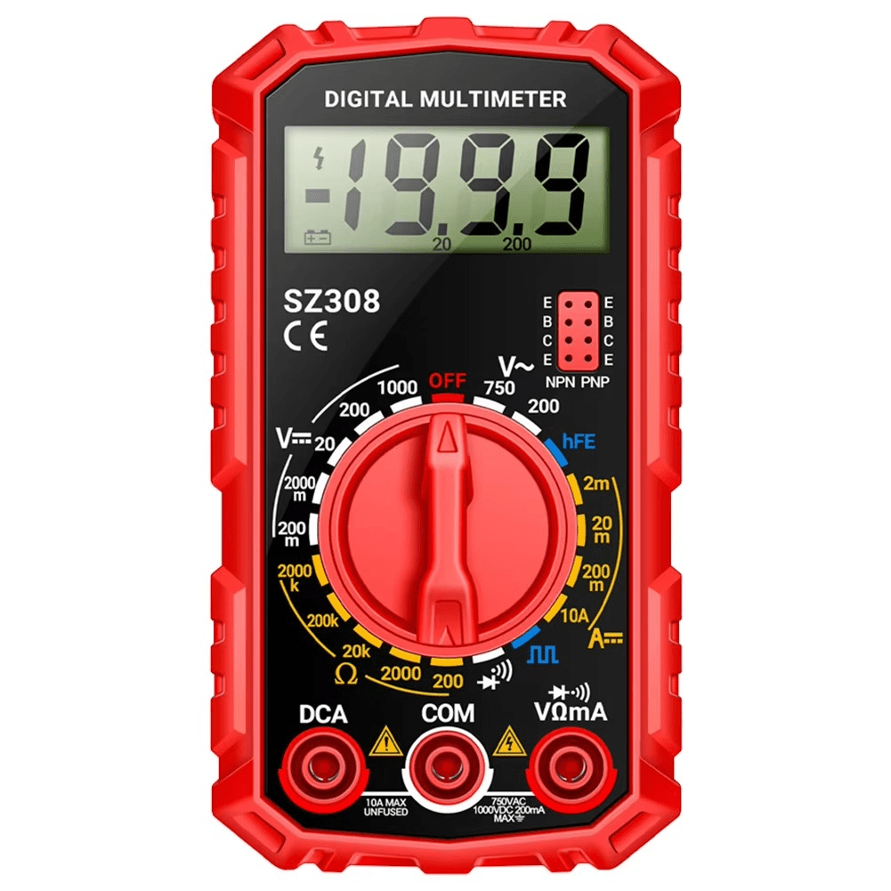 Electrical Test Kit With Digital Multimeter - TRENDVYO