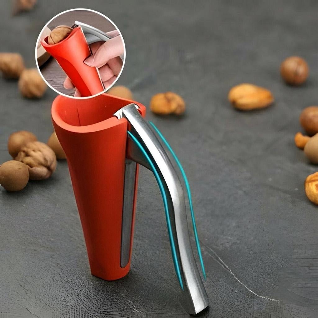 Ergonomic Nutcracker With Lever Mechanism - TRENDVYO