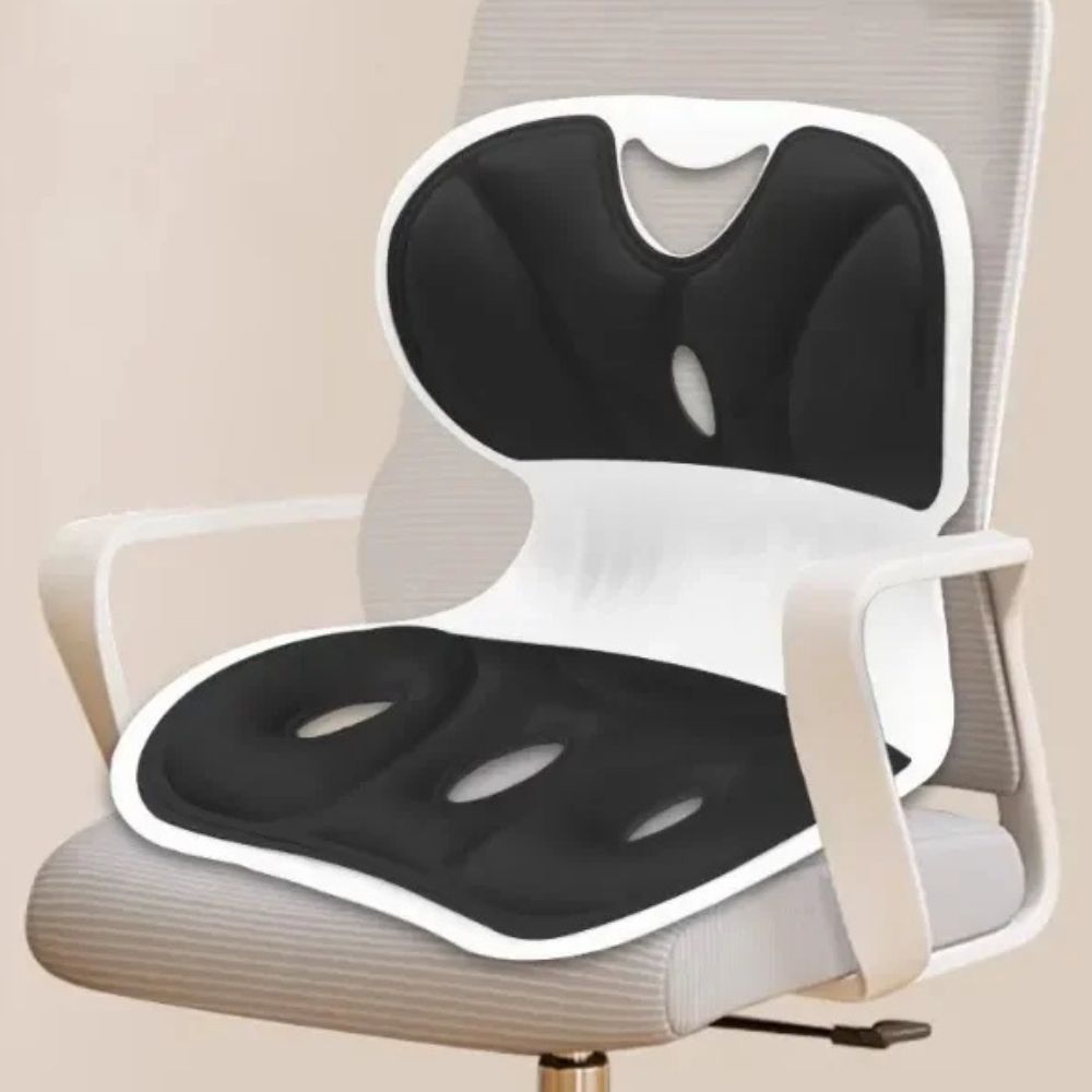 Ergonomic Office Chair Posture Corrector Seat with Backrest - TRENDVYO