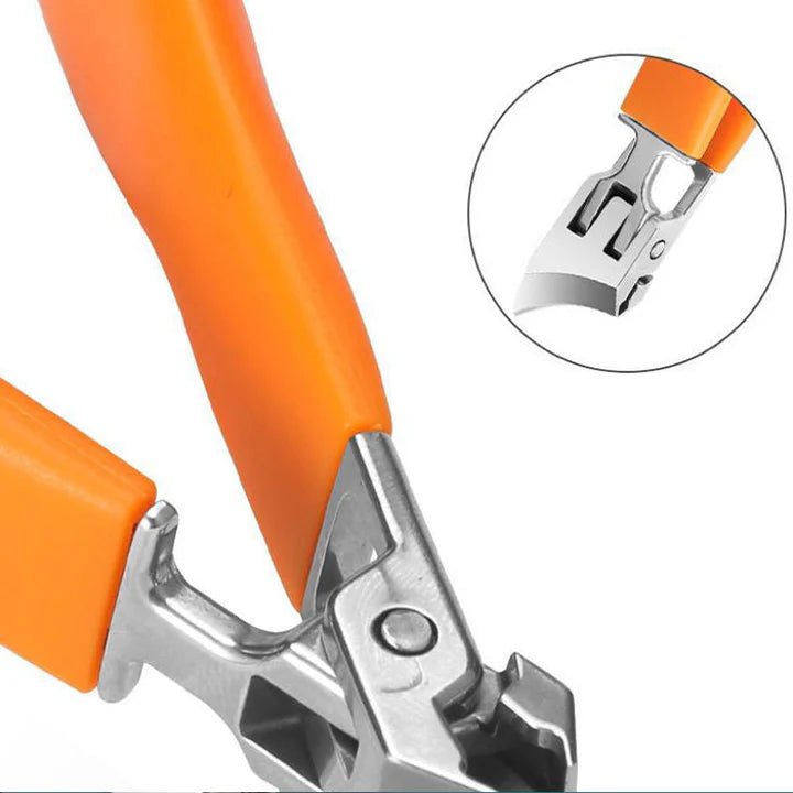 Extra Large Nail Clippers - Sturdy for Thick and Hard Nails - TRENDVYO