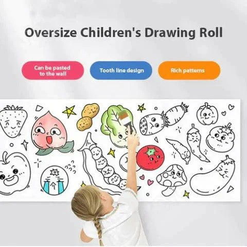 Rollo de dibujo para niños