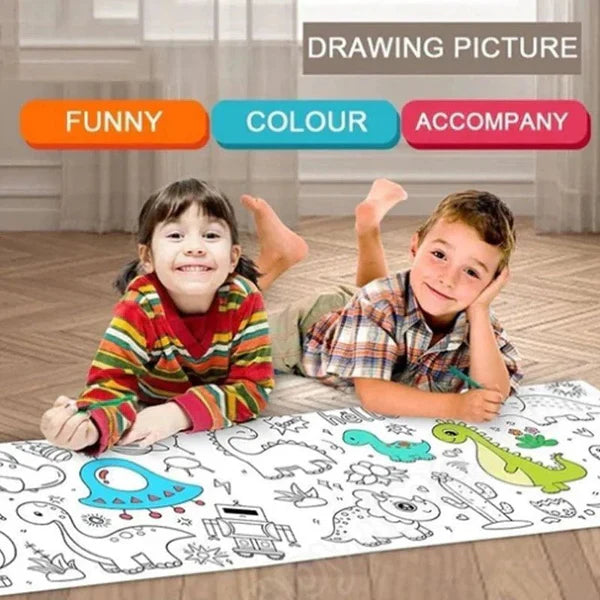 Rollo de dibujo para niños